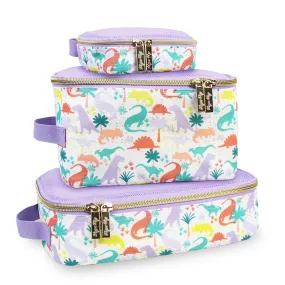 Darling Dinos Diaper Bag Packing Cubes