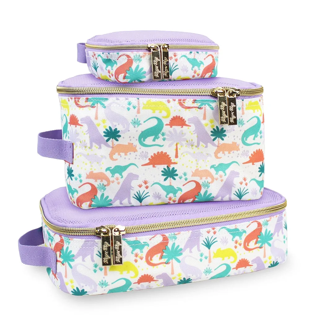 Darling Dinos Diaper Bag Packing Cubes