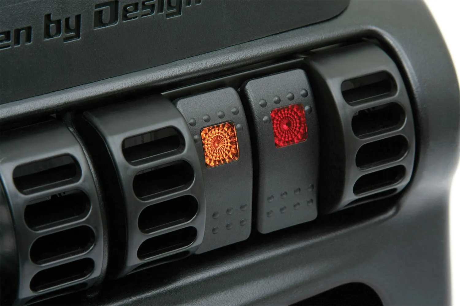 Daystar KJ71032 97-06 Jeep TJ Air Vent Switch Panel Daystar