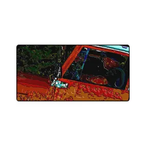 Desk Mats ... How-To-Drive-Idaho's-Mountain_Roads ... "Like A Professional" ... "Truckin' Like The Doo-Dah-Man" ...