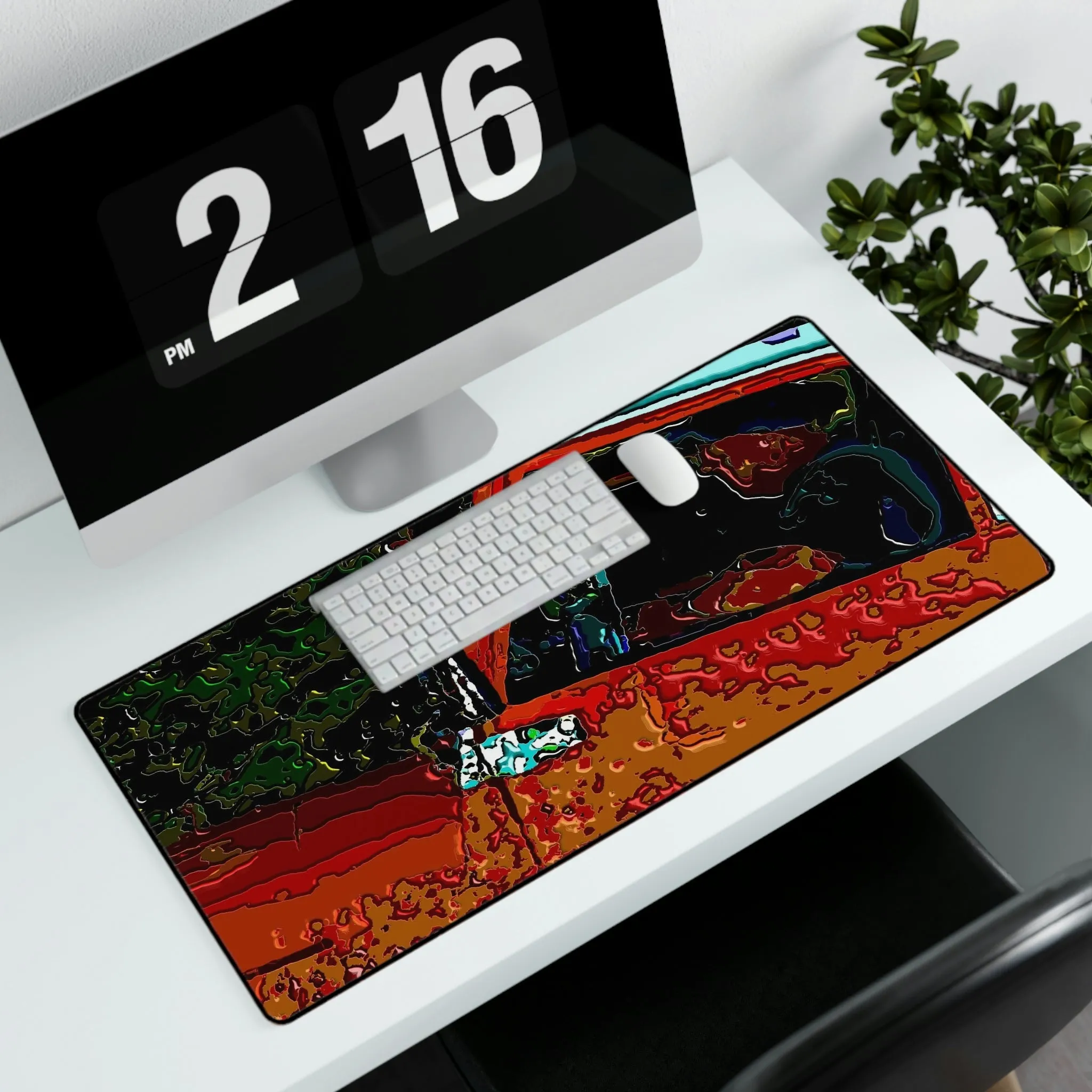 Desk Mats ... How-To-Drive-Idaho's-Mountain_Roads ... "Like A Professional" ... "Truckin' Like The Doo-Dah-Man" ...