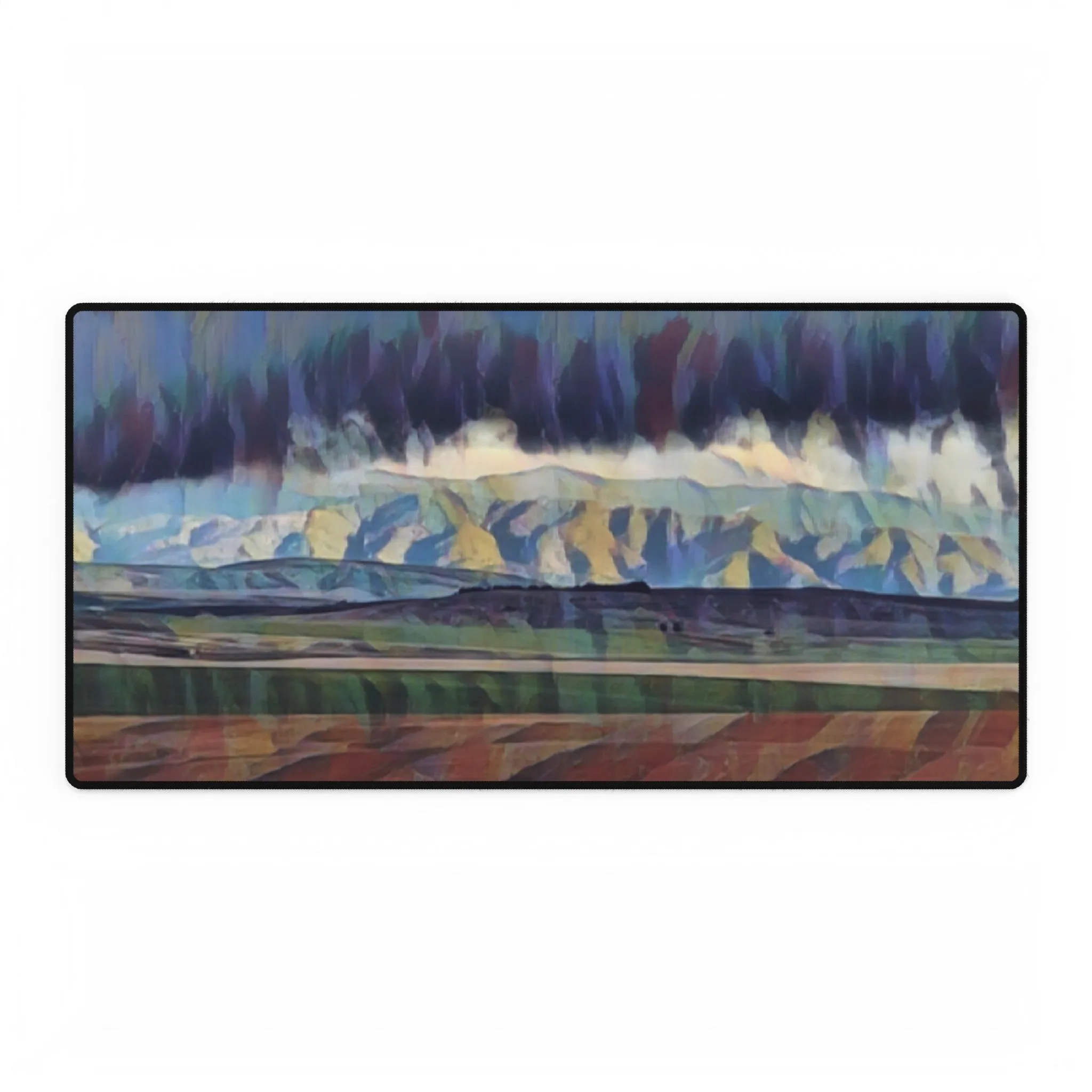 Desk Mats ... On-The-Prairie .. "The Storm Is Brewing" ... Central Idaho: November 2023 ... Original Works ...