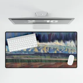 Desk Mats ... On-The-Prairie .. "The Storm Is Brewing" ... Central Idaho: November 2023 ... Original Works ...