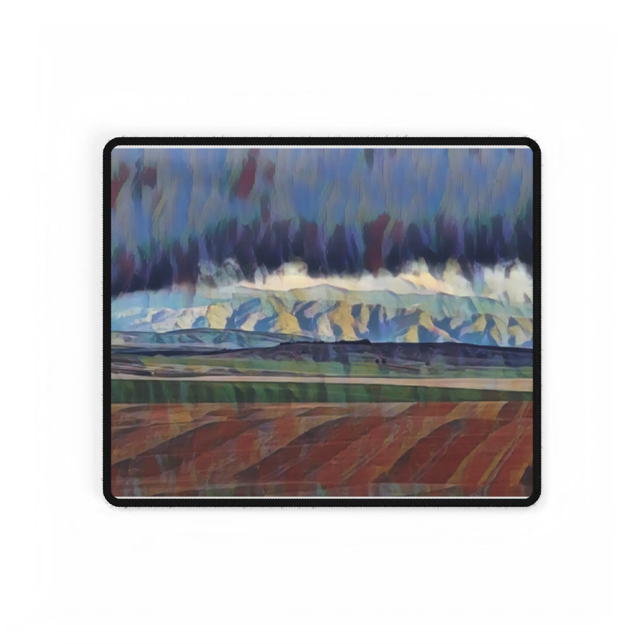 Desk Mats ... On-The-Prairie .. "The Storm Is Brewing" ... Central Idaho: November 2023 ... Original Works ...