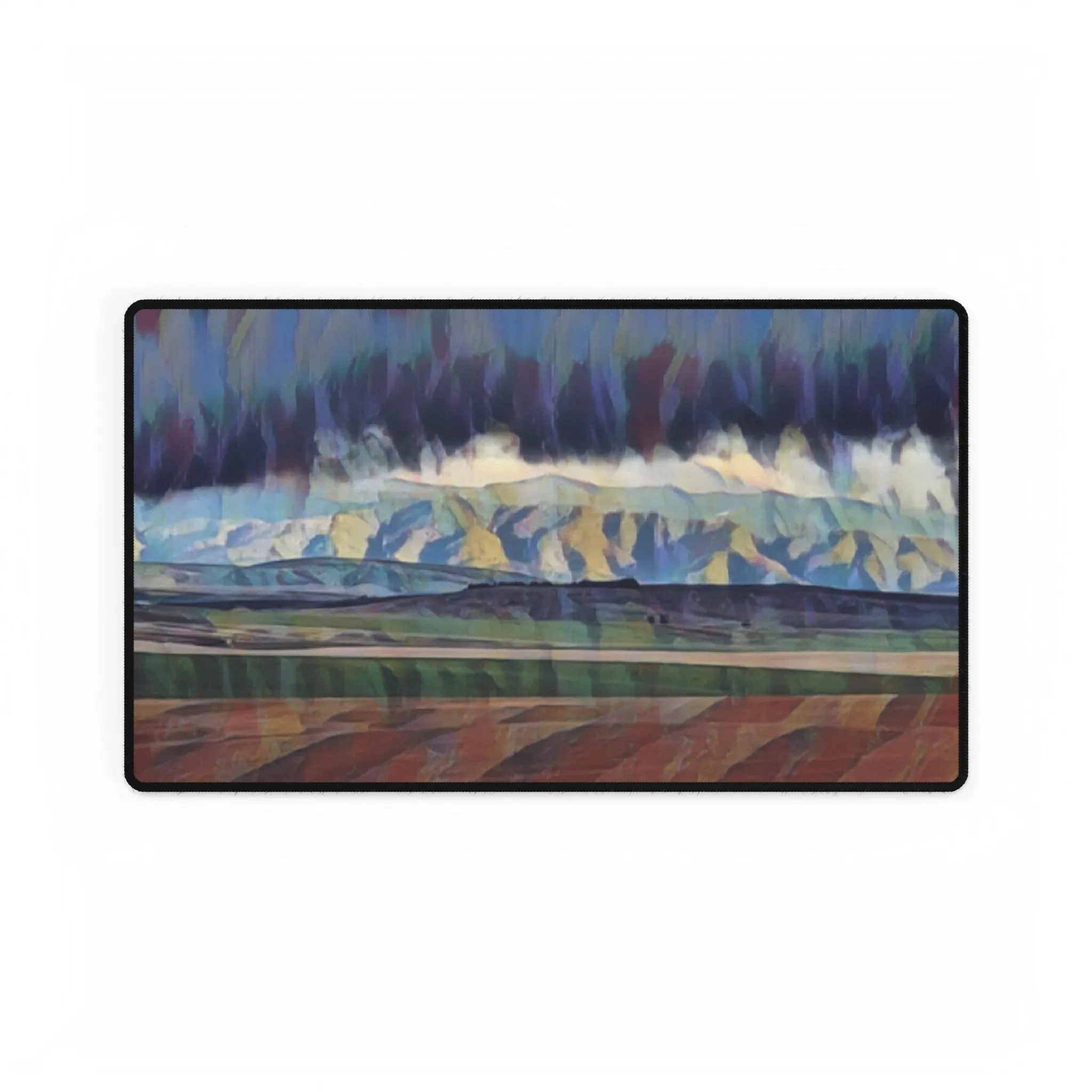 Desk Mats ... On-The-Prairie .. "The Storm Is Brewing" ... Central Idaho: November 2023 ... Original Works ...