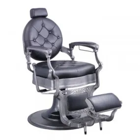 DIR Barber Chair Vanquish Antique - Brushed Frame