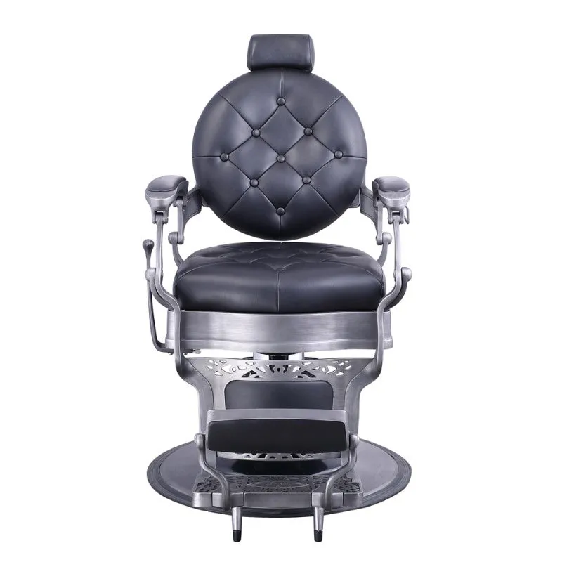 DIR Barber Chair Vanquish Antique - Brushed Frame