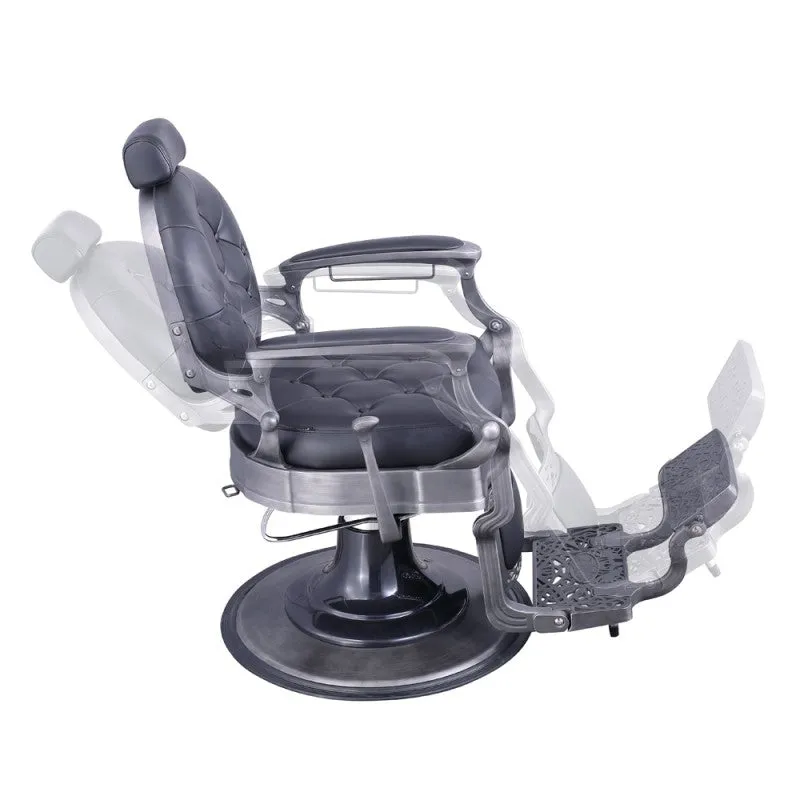 DIR Barber Chair Vanquish Antique - Brushed Frame