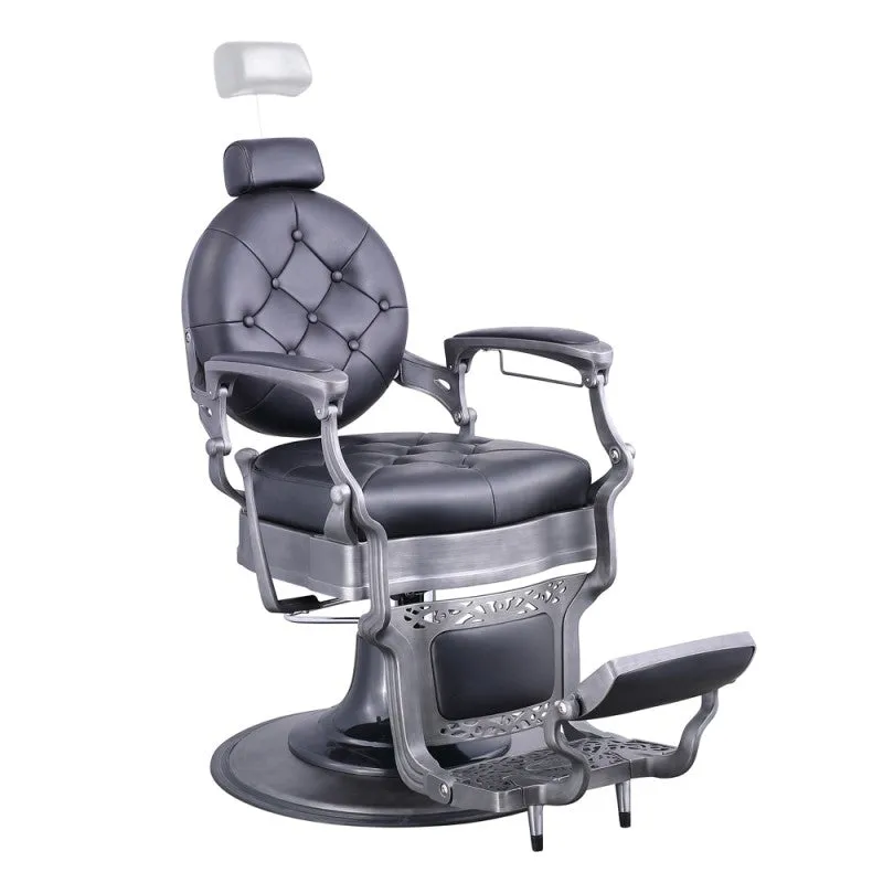 DIR Barber Chair Vanquish Antique - Brushed Frame