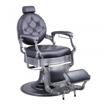 DIR Barber Chair Vanquish Antique - Brushed Frame