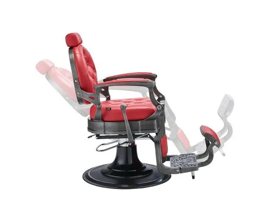 DIR Barber Chair Vanquish Antique - Brushed Frame