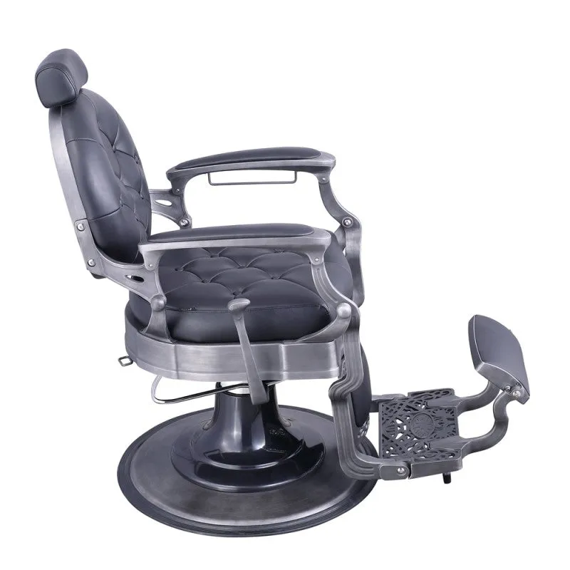 DIR Barber Chair Vanquish Antique - Brushed Frame