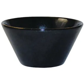 DL404 Churchill Bit on the Side Black Zest Snack Bowls 121mm (Pack of 12)