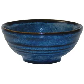 DL408 Churchill Bit on the Side Blue Ripple Snack Bowls 120mm (Pack of 12)