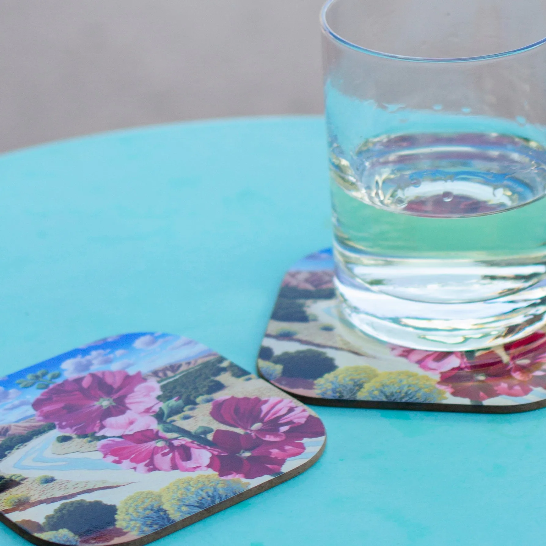 Dreams of Chimayo Coaster Set