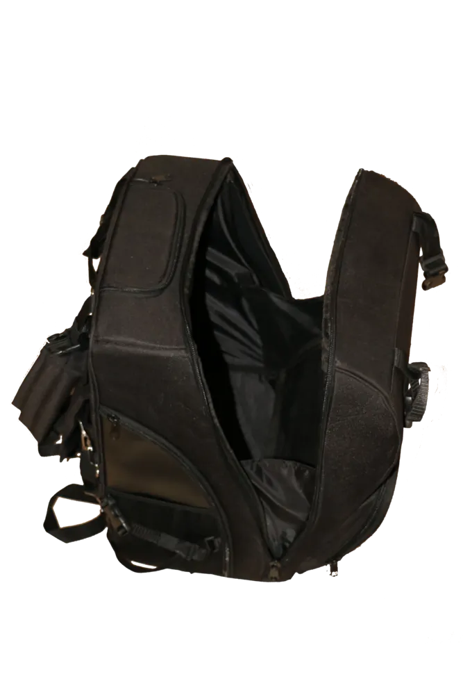Durable Touring Sissy Bar Bag By Daniel Smart