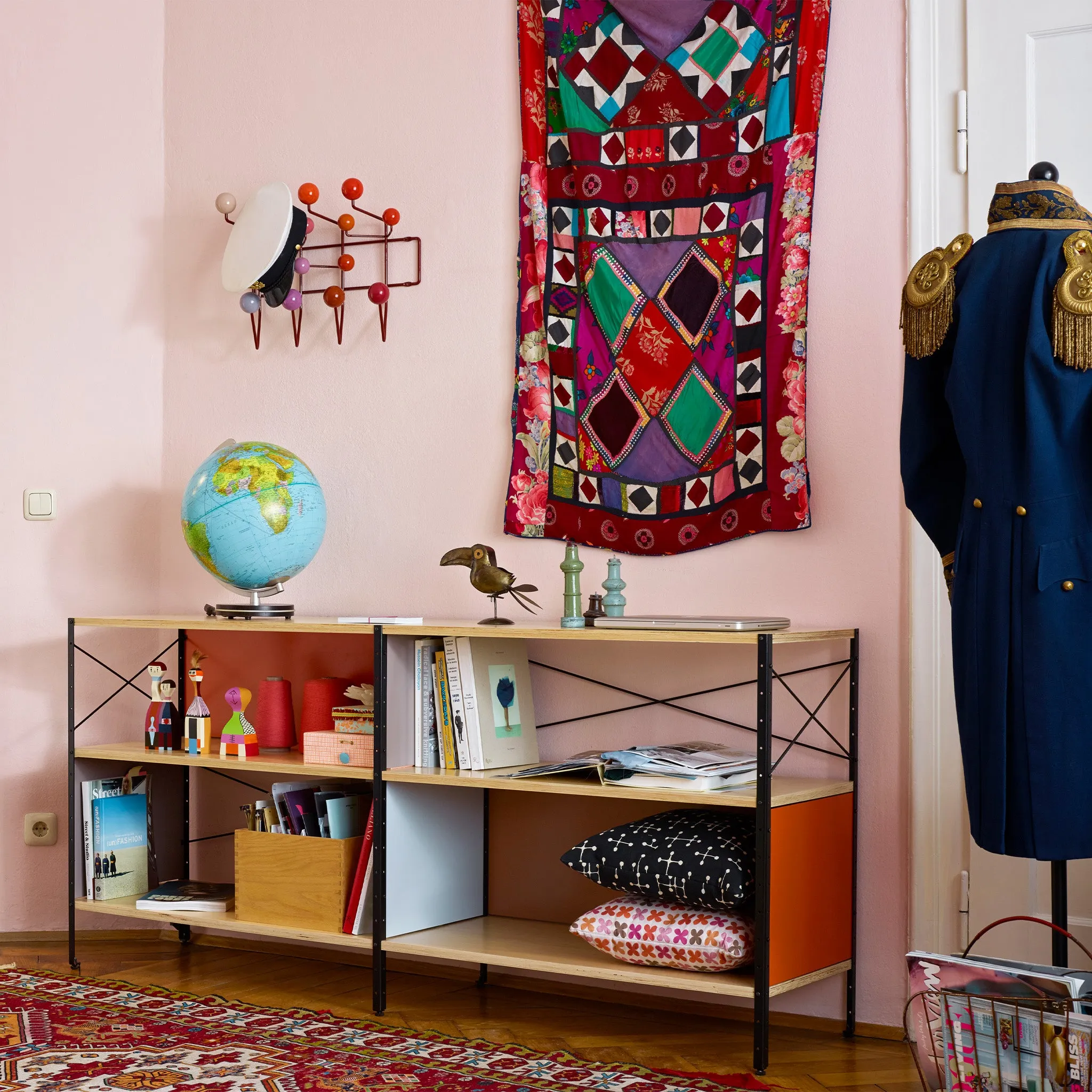 Eames Storage Unit Shelf by Vitra