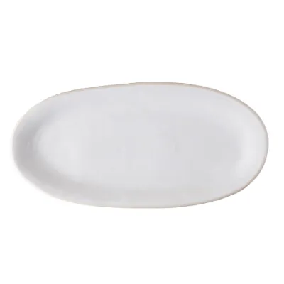 Elements Oval Platter 'Air' 18.9x9.1" (48x23cm)