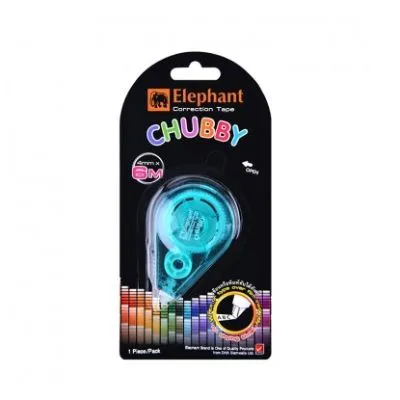 Elephant Correction Tape Chubby