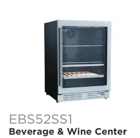 ELICA RISERVA Beverage & Wine Center Built-in Undercounter Refrigerator