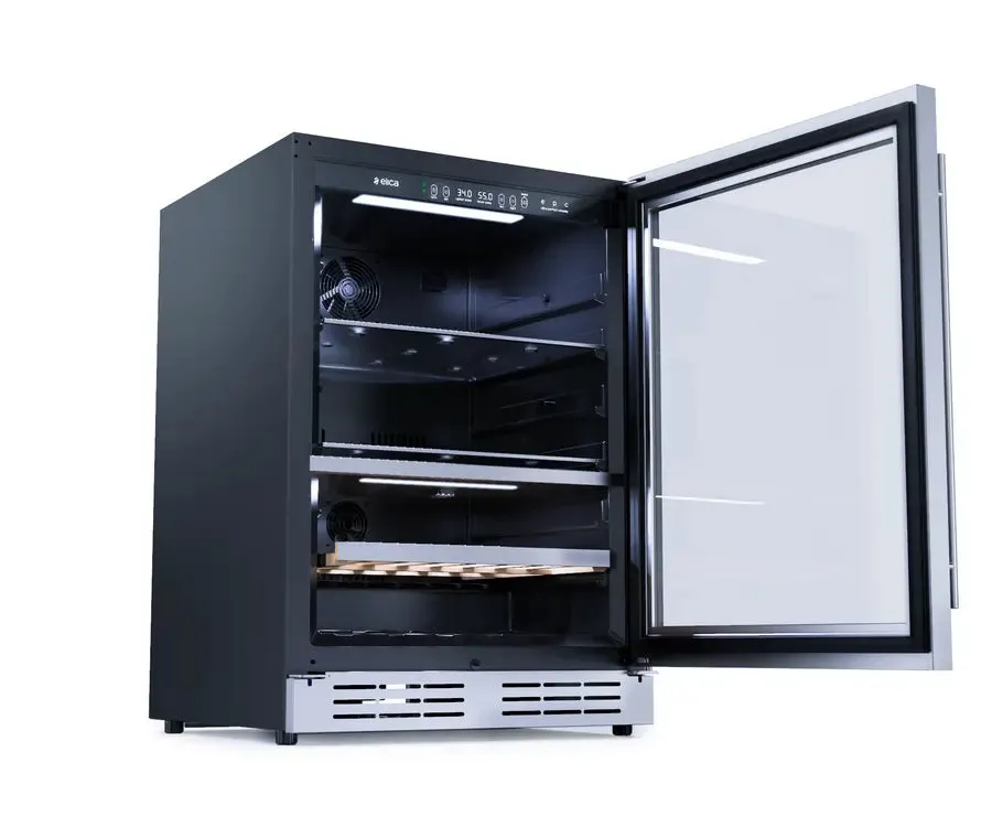 ELICA RISERVA Beverage & Wine Center Built-in Undercounter Refrigerator