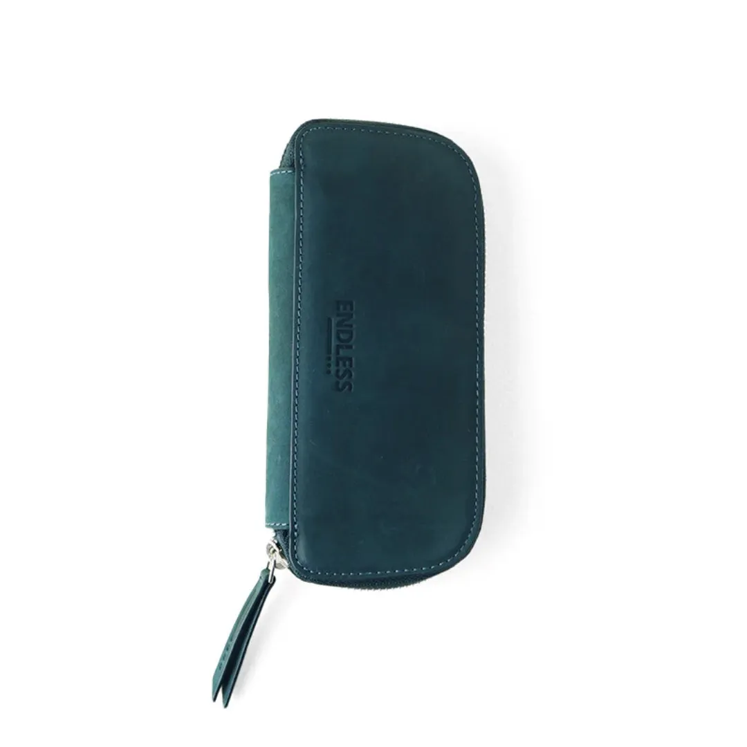 Endless Companion 3 Pen Adjustable Pen Pouch Blue