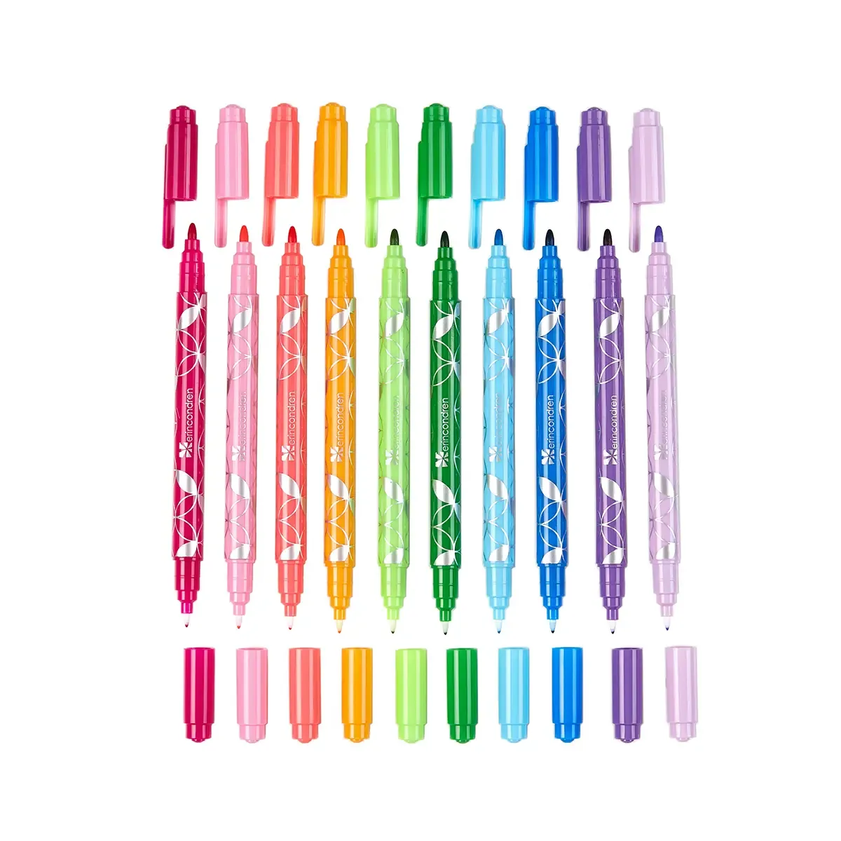 Erin Condren Dual Tip Multi-colour Markers - 10-pack
