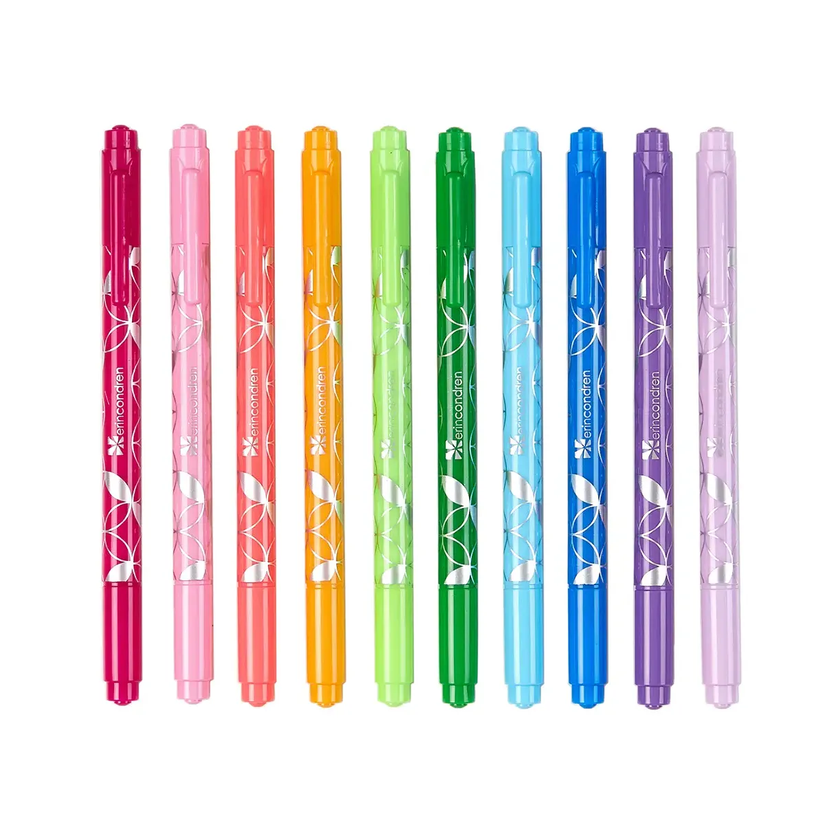 Erin Condren Dual Tip Multi-colour Markers - 10-pack