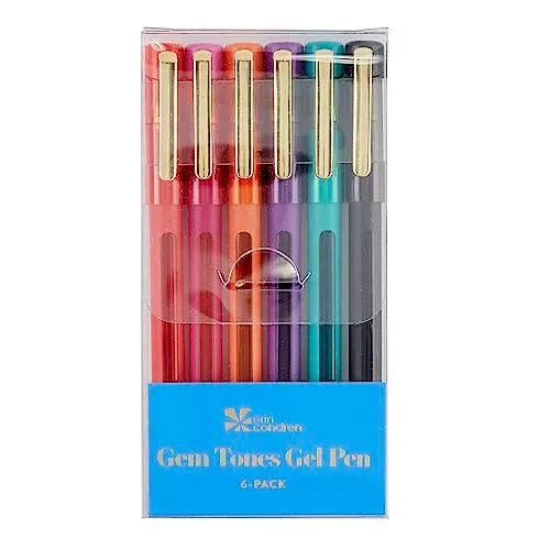 Erin Condren Gel Pen Gemtones - 6-pack
