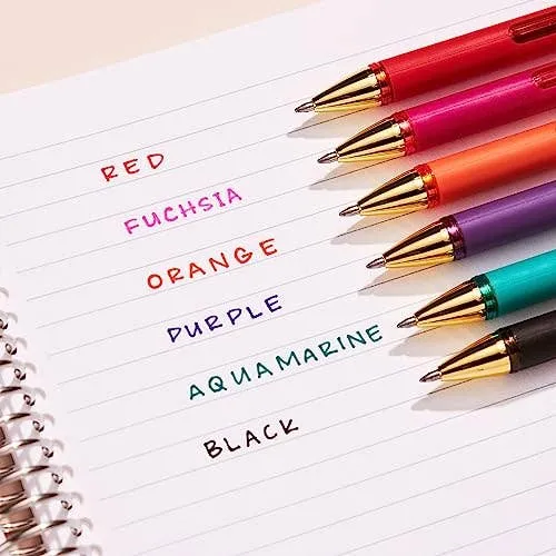 Erin Condren Gel Pen Gemtones - 6-pack