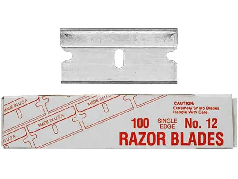 Excel 22612 100pc Razor Blades - USA