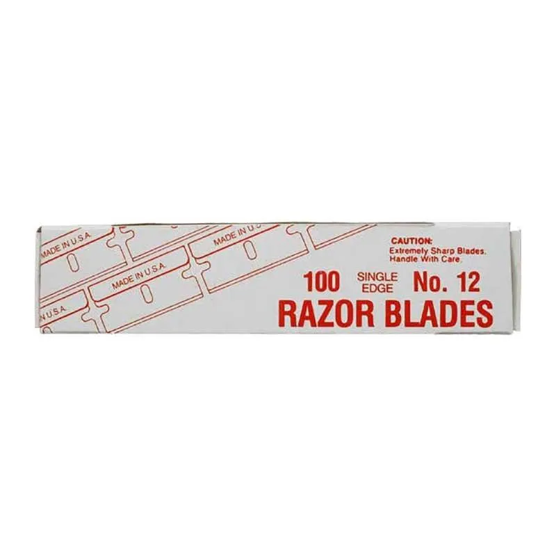 Excel 22612 100pc Razor Blades - USA