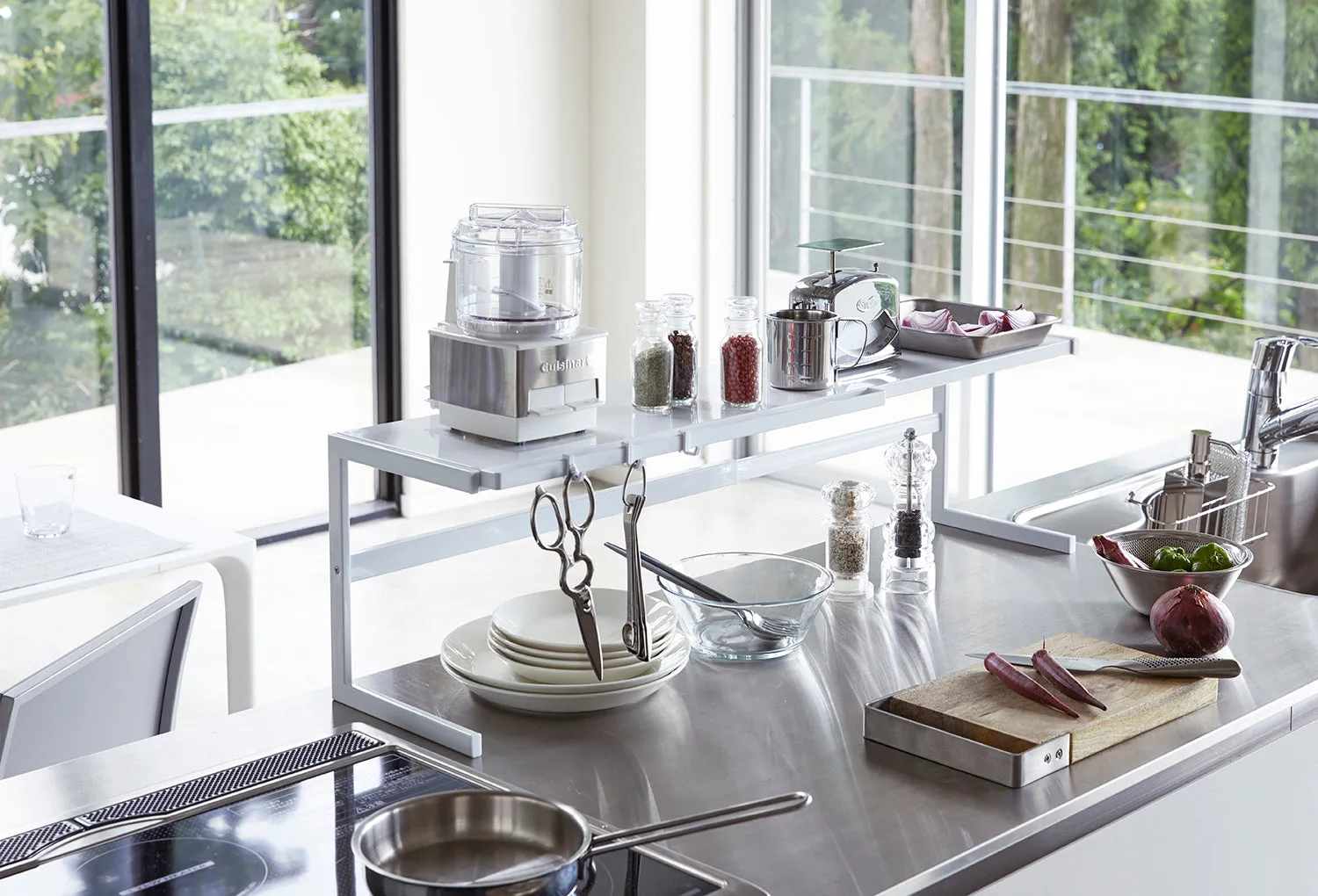 Extendable Kitchen Shelf