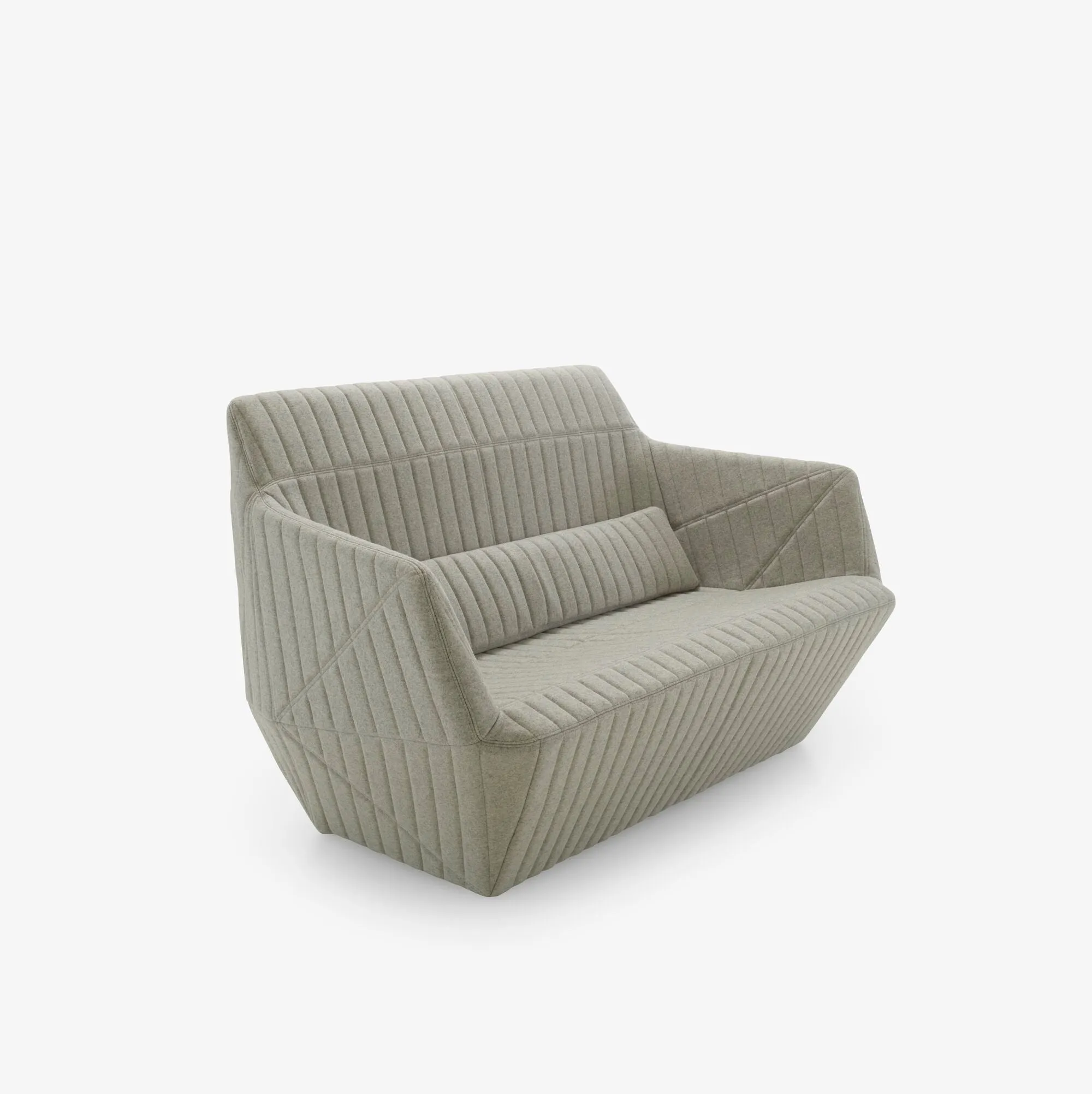 Facett Medium Settee Upholstery Sofa