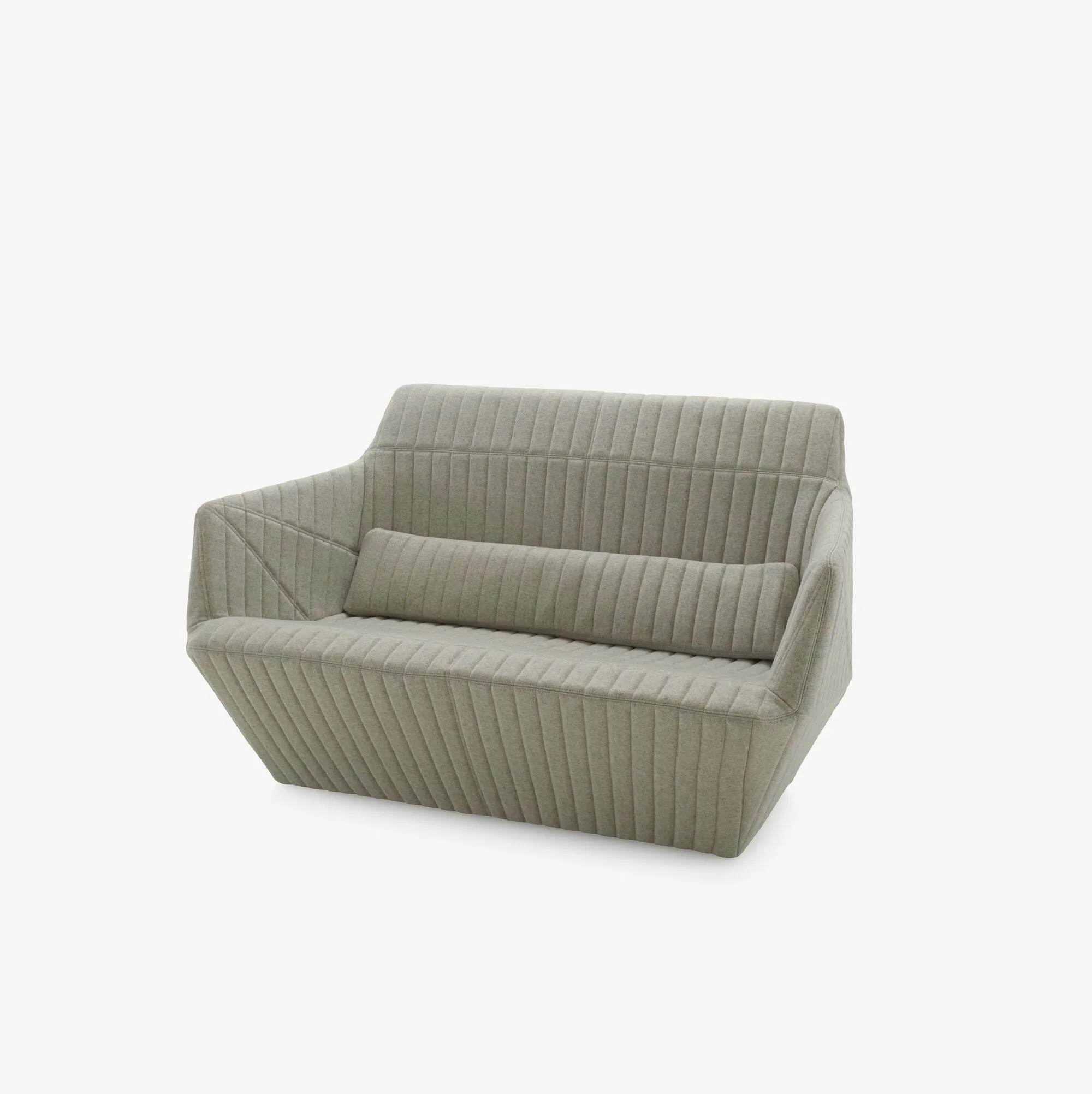 Facett Medium Settee Upholstery Sofa