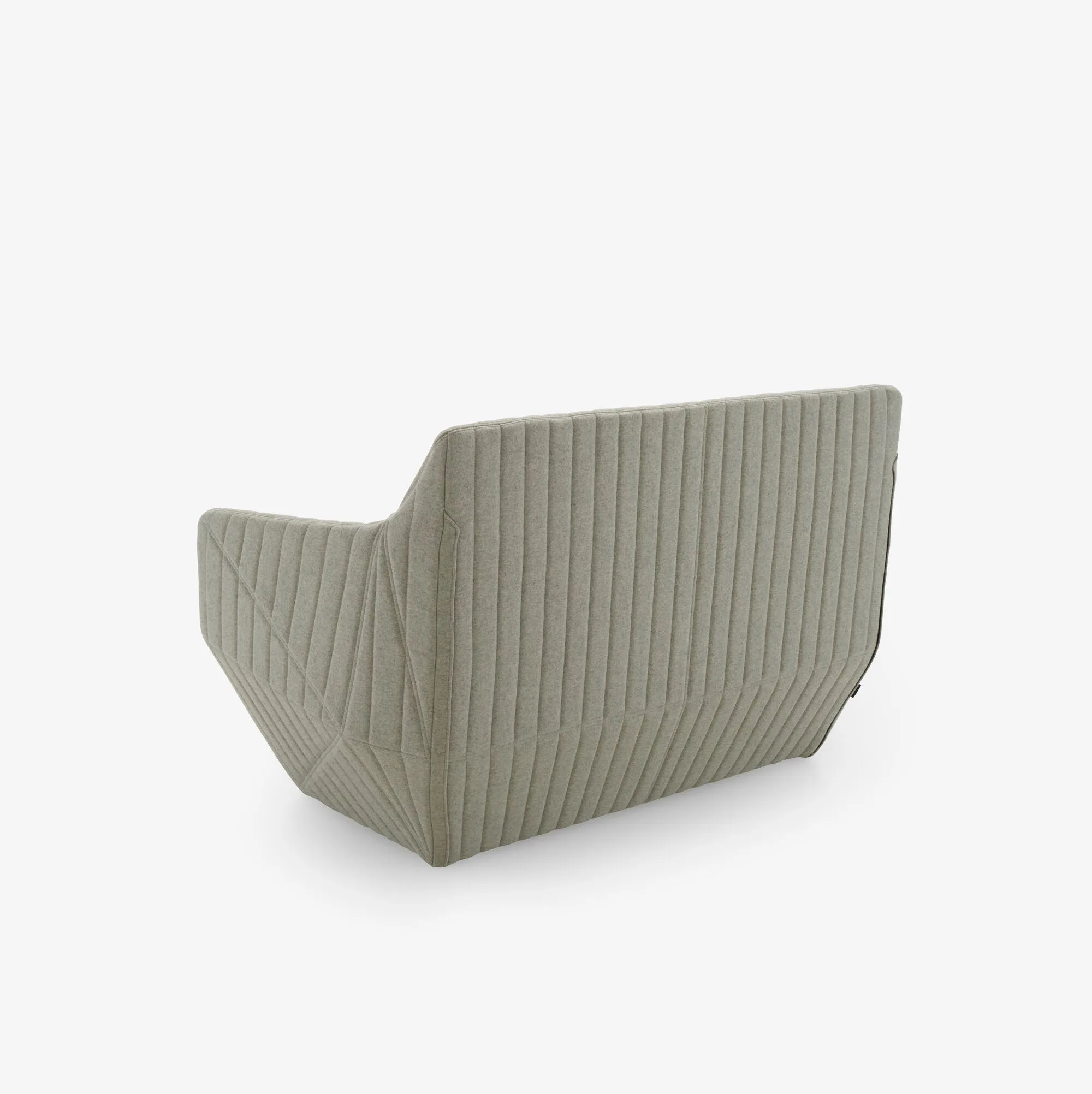 Facett Medium Settee Upholstery Sofa