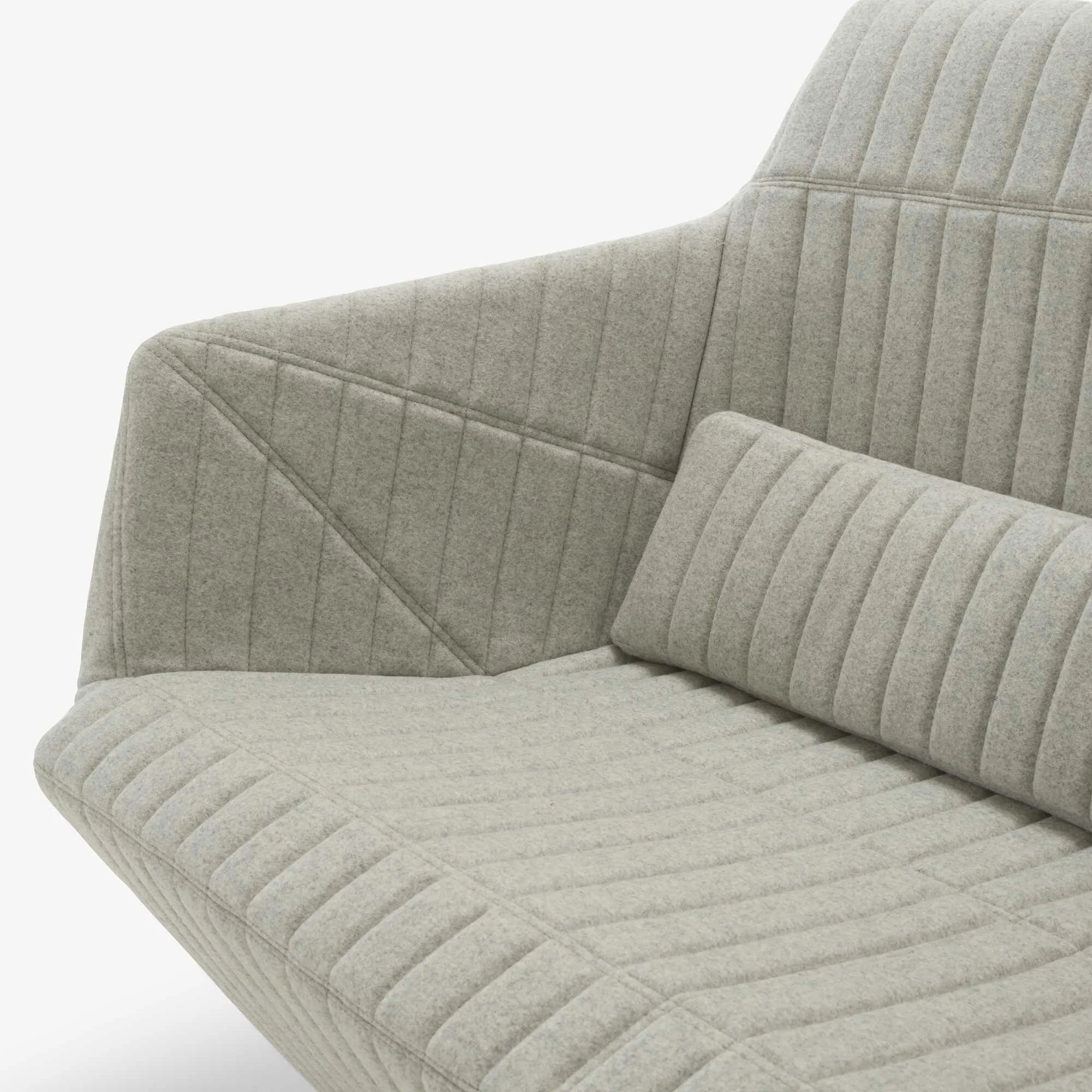 Facett Medium Settee Upholstery Sofa
