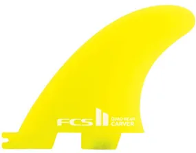 FCS II QUAD REAR - Carver Neo Glass Set - Medium