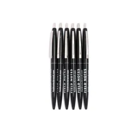 Field Notes Black Click Pen [6 Pens]