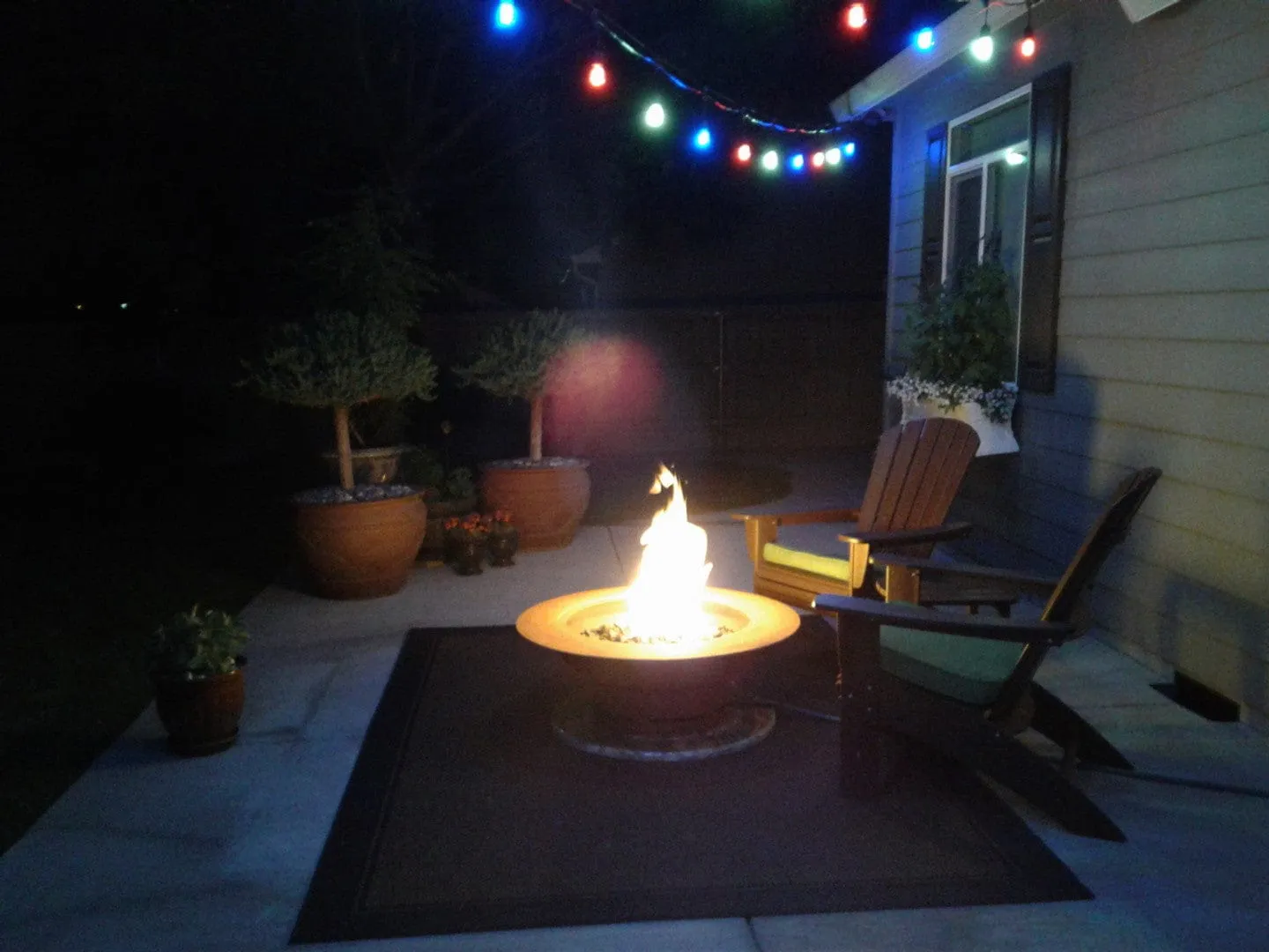 Fire Pit Art Saturn 41-inch Wood Burning Fire Pit - SAT