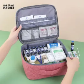 FIRST AID MEDICINE BAG