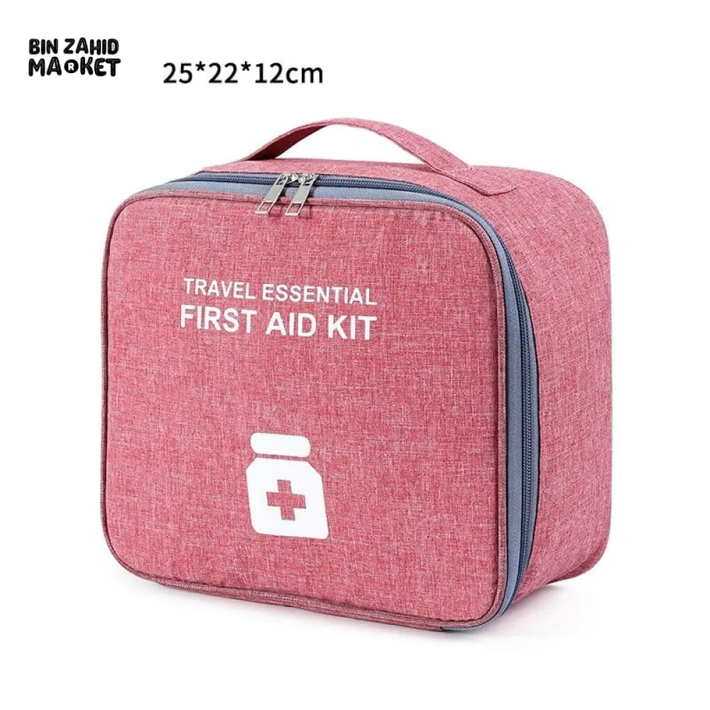 FIRST AID MEDICINE BAG