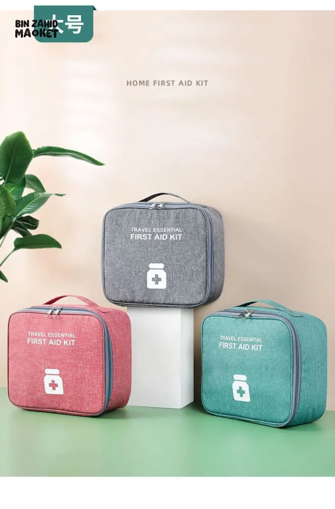 FIRST AID MEDICINE BAG
