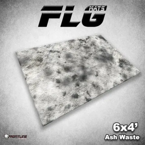 FLG Mats: Ash Waste 6x4’