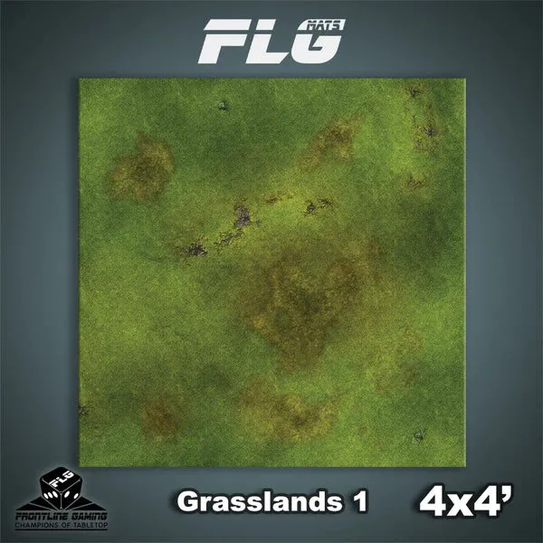 FLG Mats: Grasslands 1 4x4’