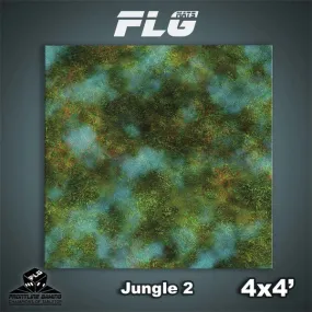 FLG Mats: Jungle 2 4x4’