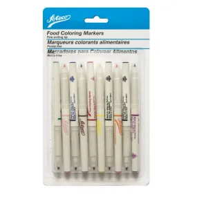 Food Coloring Marker Set-FN tip