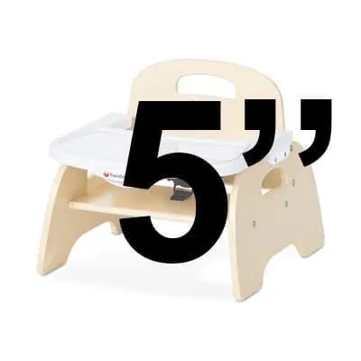 Foundations Easy Serve™ Feeding Chair (5 Seat Heights Available)