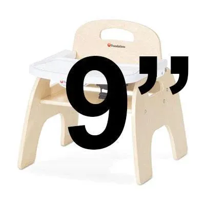 Foundations Easy Serve™ Feeding Chair (5 Seat Heights Available)