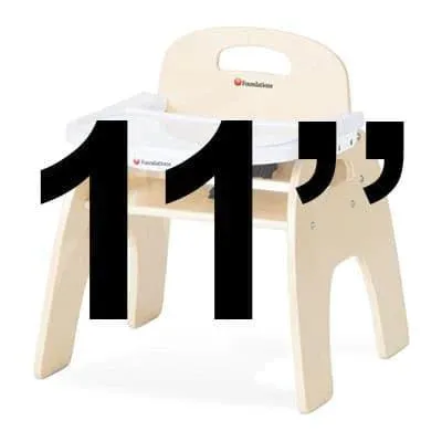 Foundations Easy Serve™ Feeding Chair (5 Seat Heights Available)